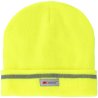 CZAPKA ZIMOWA AKRYLOWA DZIANA YELLOW ODBLASKOWA