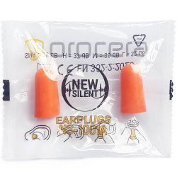 ZATYCZKI DO USZU NEW SILENT EARPLUGS NS-1001A