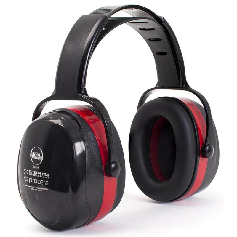 OCHRONNIKI SŁUCHU NEW SILENT NS-3