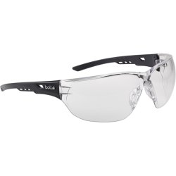 OKULARY OCHRONNE BOLLE NESSPSI (PRZEZROCZYSTE) BLACK