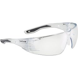 OKULARY OCHRONNE BOLLE RUSH 2.0 (PRZEZROCZYSTE)