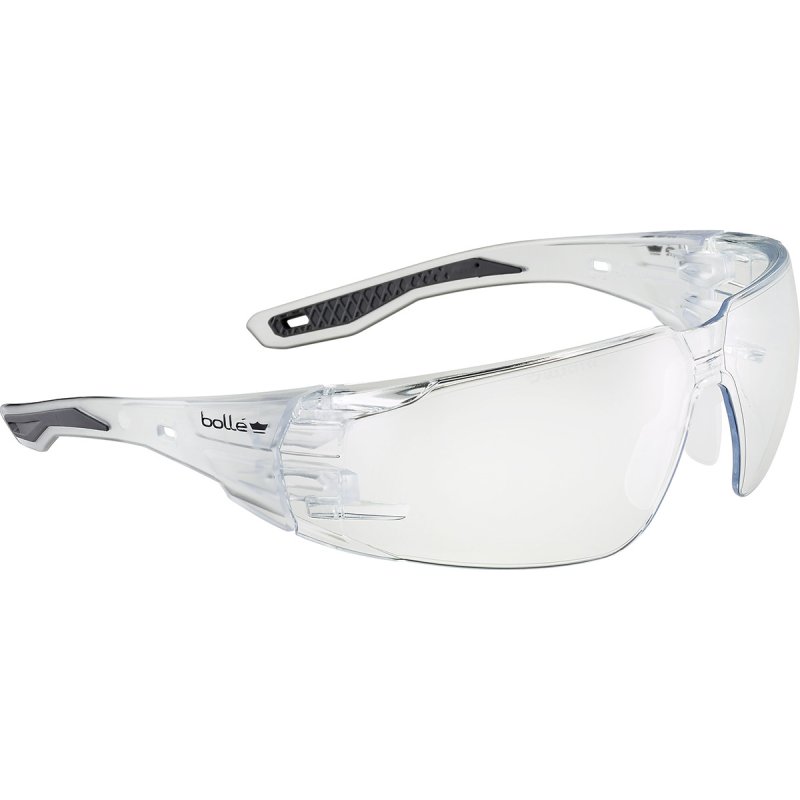 OKULARY OCHRONNE BOLLE RUSH 2.0 (PRZEZROCZYSTE)