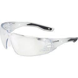 OKULARY OCHRONNE BOLLE RUSH 2.0 (PRZEZROCZYSTE)