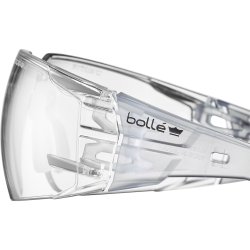 OKULARY OCHRONNE BOLLE RUSH 2.0 (PRZEZROCZYSTE)