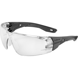 OKULARY OCHRONNE BOLLE RUSH 2.0 (PRZEZROCZYSTE) BLACK