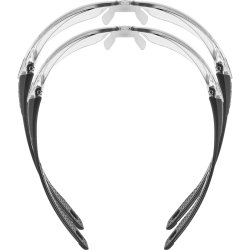 OKULARY OCHRONNE BOLLE RUSH 2.0 (PRZEZROCZYSTE) BLACK