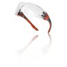 OKULARY OCHRONNE BOLLE RUSH 2.0 (PRZEZROCZYSTE) BLACK/RED