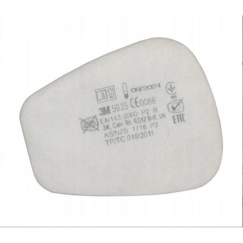 FILTR PRZECIWPYŁOWY 3M KAT. P2 - 5925