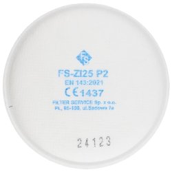 FILTR PRZECIWPYŁOWY FS ZI25 P2