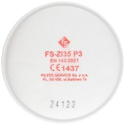 FILTR PRZECIWPYŁOWY FS ZI35 P3
