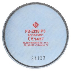 FILTR PRZECIWPYŁOWY FS ZI38 P3