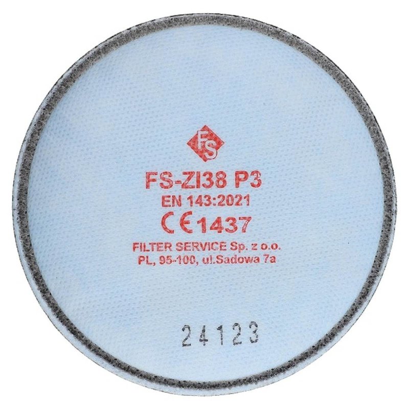FILTR PRZECIWPYŁOWY FS ZI38 P3