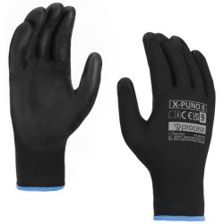 RĘKAWICE OCHRONNE POWLEKANE PU X-PUNO BLACK PROMOCJA