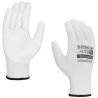 RĘKAWICE OCHRONNE POWLEKANE PU X-PUNO WHITE ROZM. 9 - PROMOCJA