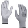 RĘKAWICE OCHRONNE POWLEKANE PU X-TOUCH GREY ROZM. 6
