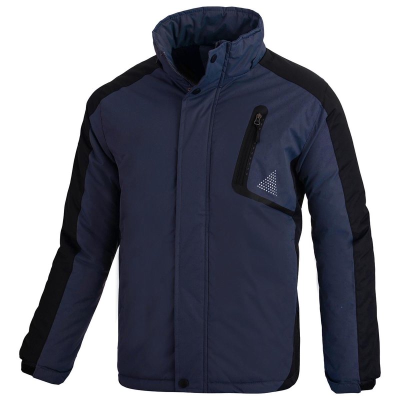 KURTKA OCIEPLANA ALPER NAVY