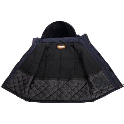 KURTKA OCIEPLANA ALPER NAVY