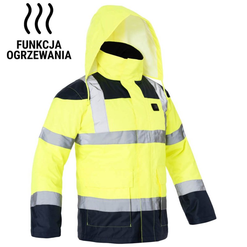 KURTKA OCIEPLANA PROCERA FULTON Z FUNKCJĄ OGRZEWANIA