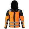 KURTKA OCIEPLANA LOGIC ORANGE