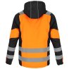 KURTKA OCIEPLANA LOGIC ORANGE