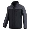 KURTKA OCIEPLANA SILVENA BLACK