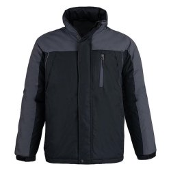 KURTKA OCIEPLANA SILVENA BLACK