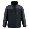 KURTKA OCIEPLANA SILVENA BLACK