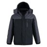 KURTKA OCIEPLANA SILVENA BLACK