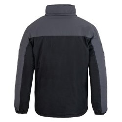 KURTKA OCIEPLANA SILVENA BLACK