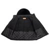 KURTKA OCIEPLANA SILVENA BLACK